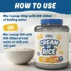 Applied Nutrition Cream Of Rice 2kg Toffee Bisquit (Karamella Keksz)