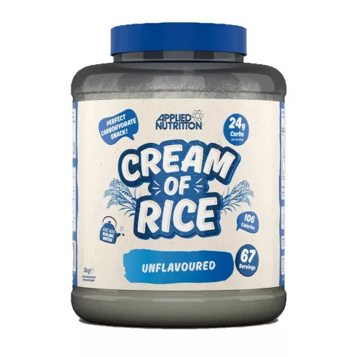 Applied Nutrition Cream Of Rice 2kg Unflavored (Ízesítetlen)