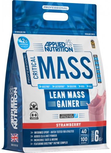 Applied Nutrition Critical Mass Original 6000g Strawberry (Eper)