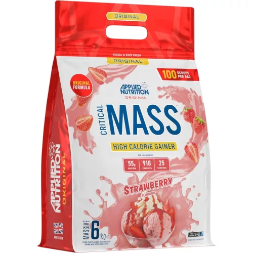 Applied Nutrition Critical Mass Original 6000g Strawberry (Eper)