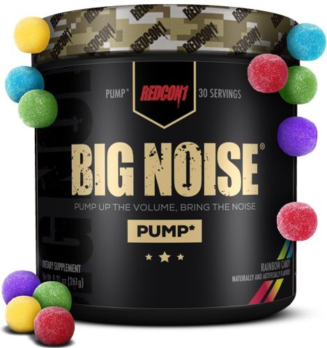 Redcon1 Big Noise 261g Rainbow Candy (Cukorka)