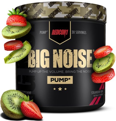 Redcon1 Big Noise 261g Strawberry Kiwi (Eper Kiwi)