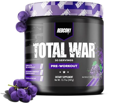 Redcon1 Total War EU 392g Grape (Szőlő)