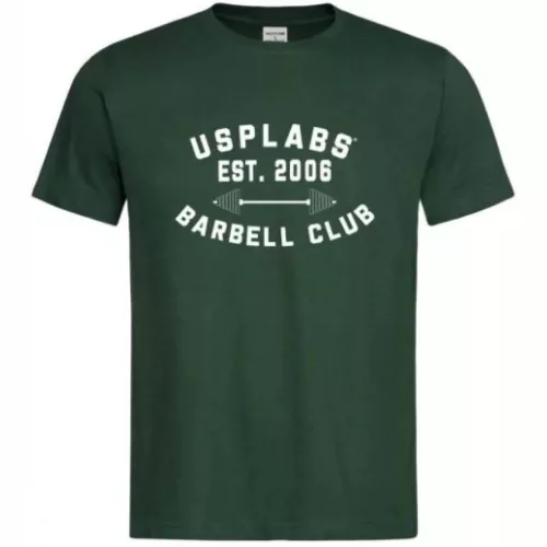 USPlabs USP T-Shirt Green (Zöld) L (Nagy Méret)