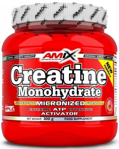 AMIX Creatine Monohydrate Powder 300g Unflavored (Ízesítetlen)