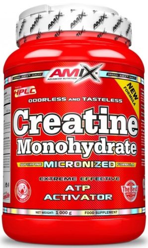 AMIX Creatine Monohydrate Powder 1000g Unflavored (Ízesítetlen)