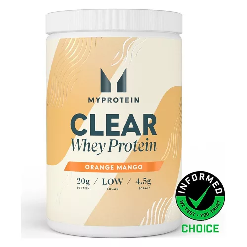 Myprotein Clear Whey Protein Isolate 488g Orange Mango (Narancs Mangó)