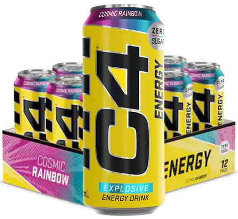 Cellucor Karton C4 Energy EU 12x500ml
