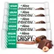 Absorice Karton Abso Crispy Bar 16x50g Chocolate Hazelnut (Csokoládé Mogyoró) EXP.:2026/11/29