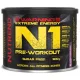 Nutrend N1 Pre-Workout Booster 300g Blue Raspberry (Kék Málna)