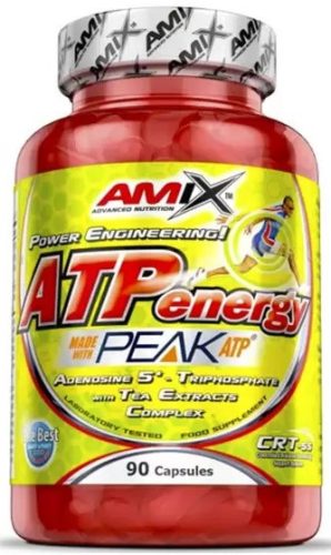 AMIX ATP Energy With Peak ATP 90 Capsules 90 Kapszula