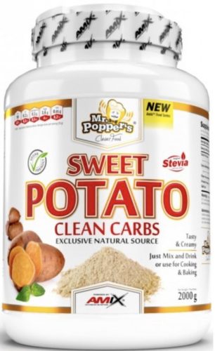 AMIX Sweet Potato Clean Carbs 1000g Unflavored (Ízesítetlen)