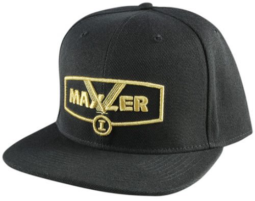 Maxler Maxler Baseball Cap (Baseball Sapka) Black with Gold Logo (Fekete Arany Logó)