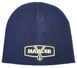 Maxler Maxler Beanie (Kötött sapka) Black with Gold Logo (Fekete Arany Logó)