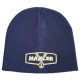 Maxler Maxler Beanie (Kötött sapka) Black with Gold Logo (Fekete Arany Logó)