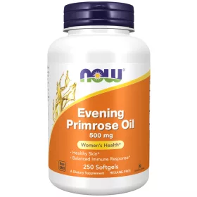   Now Foods Evening Primrose Oil 500mg 250 Softgels 250 Gélkapszula