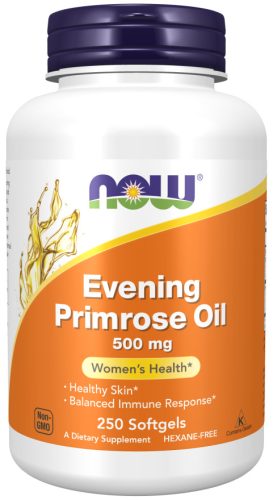 Now Foods Evening Primrose Oil 500mg 250 Softgels 250 Gélkapszula