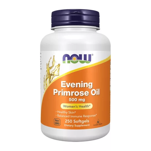 Now Foods Evening Primrose Oil 500mg 250 Softgels 250 Gélkapszula