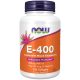 Now Foods E-400 d-alpha With Mixed Tocopherols 100 Softgels 100 Gélkapszula