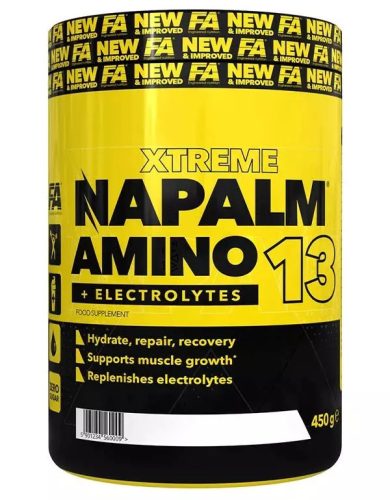 Fitness Authority Xtreme Napalm Amino13 450g Dragon Fruit (Sárkánygyümölcs)