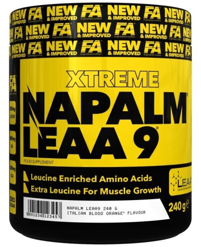 Fitness Authority Xtreme Napalm LEAA9 240g Fruit Punch (Gyümölcspuncs)