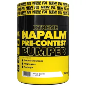 Fitness Authority Xtreme Napalm Pre-Contest Pumped 350g