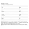 Hivatalos Supplement Facts (angol)