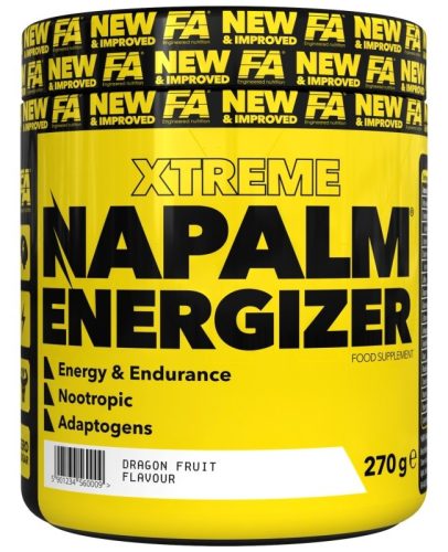 Fitness Authority Napalm Energizer 270g Mango Lemon (Mangó Citrom)