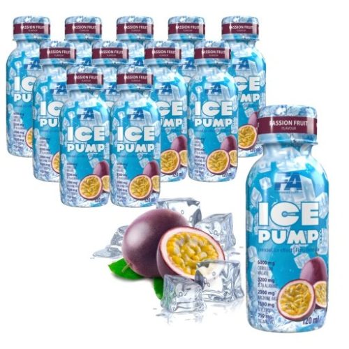 Fitness Authority Karton Ice Pump 12x120ml Passion Fruit (Marakuja)
