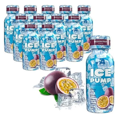 Fitness Authority Karton Ice Pump 12x120ml Passion Fruit (Marakuja)