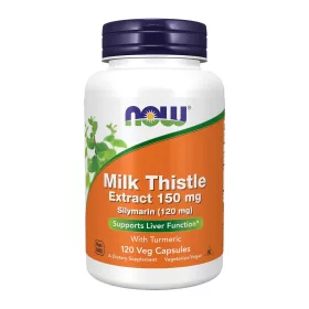 Now Foods Milk Thistle Extract 150mg 120 Veg Capsules 120 Kapszula