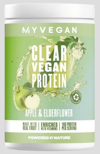 Myprotein MyVegan Clear Vegan Protein 320g Apple & Elderflower (Alma Bodza)