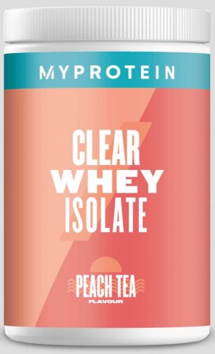 Myprotein Clear Whey Isolate 488g Peach Tea (Barackos Tea)