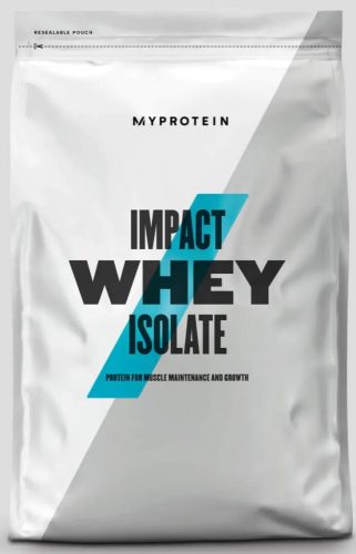 Myprotein Impact Whey Isolate 1000g