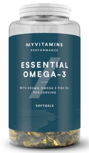 Myprotein MyVitamins Essential Omega-3 250 Softgels 250 Gélkapszula