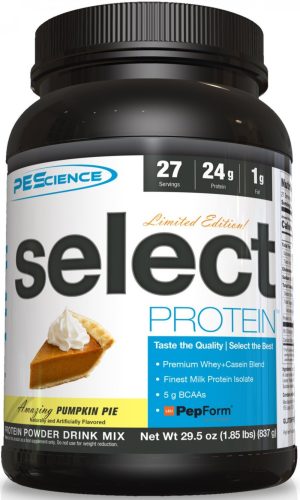 PEScience Select Protein 864g Pumpkin Pie Limited Edition (Sütőtök Pite)