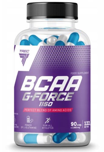 Trec Nutrition BCAA G-Force 90 Capsules 90 Kapszula