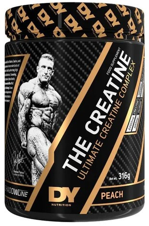 Dorian Yates The Creatine 316g Peach (Barack)