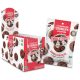 Lenny & Larrys Karton The Complete Crunchy Cookies 12x35g Double Chocolate (Csokoládé)