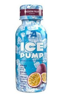 Fitness Authority Ice Pump 120ml Passion Fruit (Marakuja)