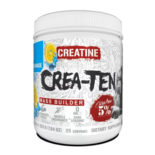 5% Nutrition Crea-Ten 225g EU Blueberry Lemonade (Áfonya Limonádé)