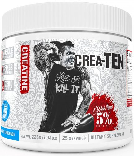 5% Nutrition Crea-Ten 231g EU Blueberry Lemonade (Áfonya Limonádé)
