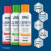 Applied Nutrition L-Carnitine 3000mg Liquid & Green Tea 495ml Tangy Orange (Narancs)