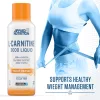 Applied Nutrition L-Carnitine 3000mg Liquid & Green Tea 495ml Tangy Orange (Narancs)