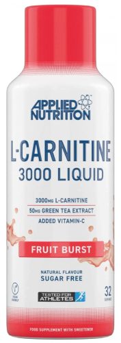 Applied Nutrition L-Carnitine 3000mg Liquid & Green Tea 495ml