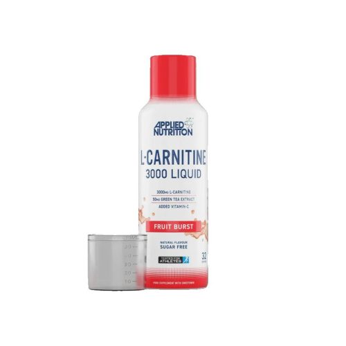 Applied Nutrition L-Carnitine 3000mg Liquid & Green Tea 495ml
