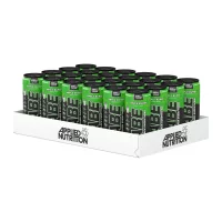 Fémdobozos edzés előtti italok