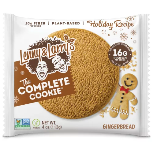 Lenny & Larrys The Complete Cookie 113g Gingerbread (Mézeskalács)