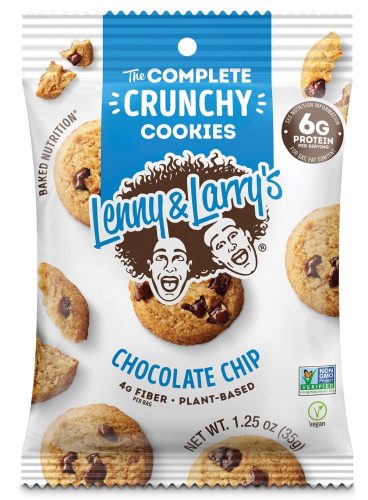 Lenny & Larrys The Complete Crunchy Cookies 35g Double Chocolate (Csokoládé)