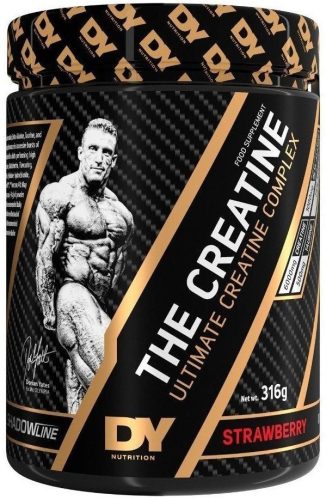 Dorian Yates The Creatine 316g Strawberry (Eper)